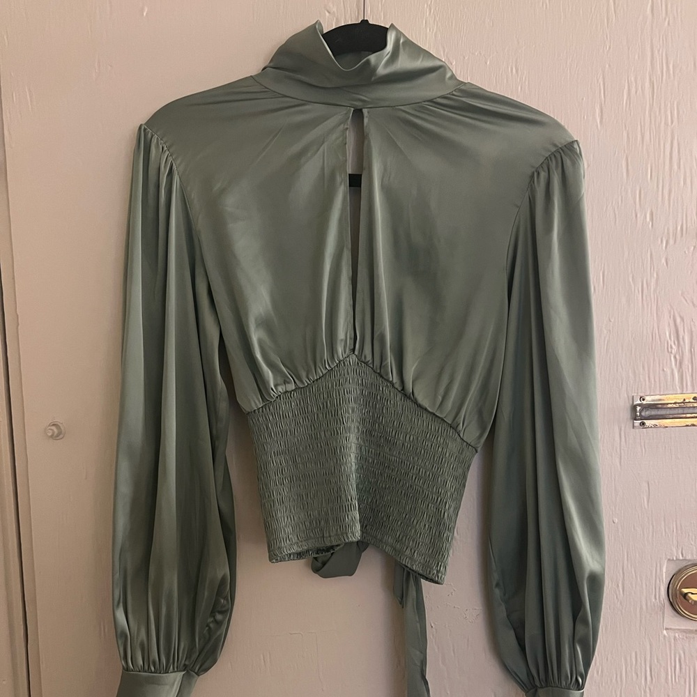 Isalis silk top